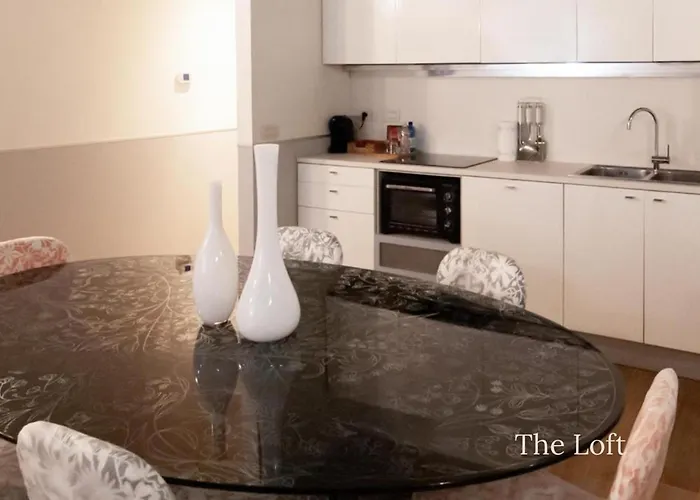 The Lovers' Loft Apartamento *