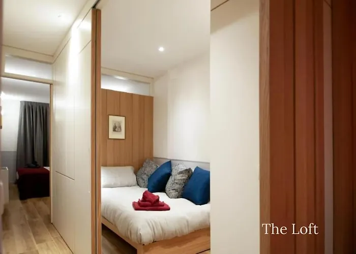 Apartamento The Lovers' Loft