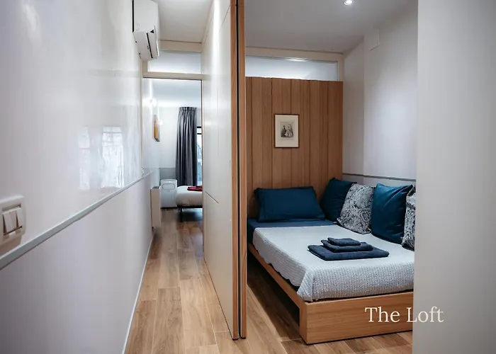 Apartamento The Lovers' Loft