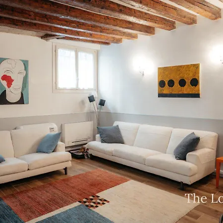 Lejlighed The Lovers' Loft *