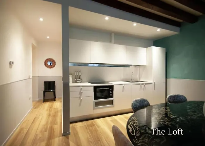 The Lovers' Loft Appartement Venetië
