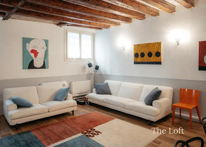 Appartement The Lovers' Loft *