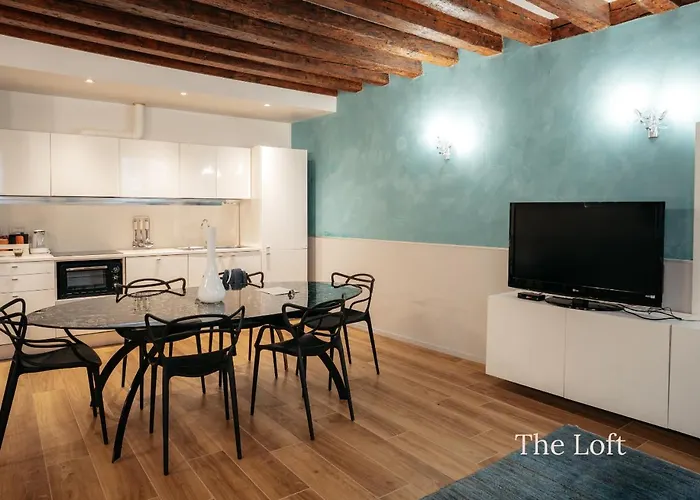 Lejlighed The Lovers' Loft