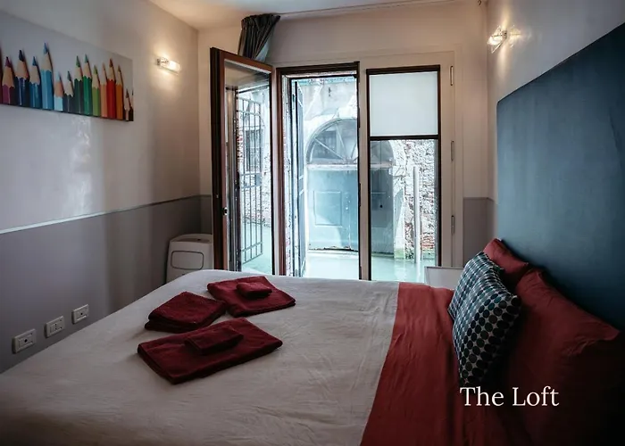 Appartement The Lovers' Loft